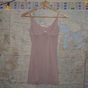 Victoria’s Secret sheer tank